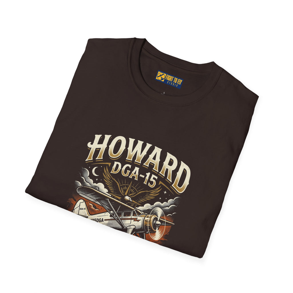 Howard DGA-15 Cabin Monoplane Tee