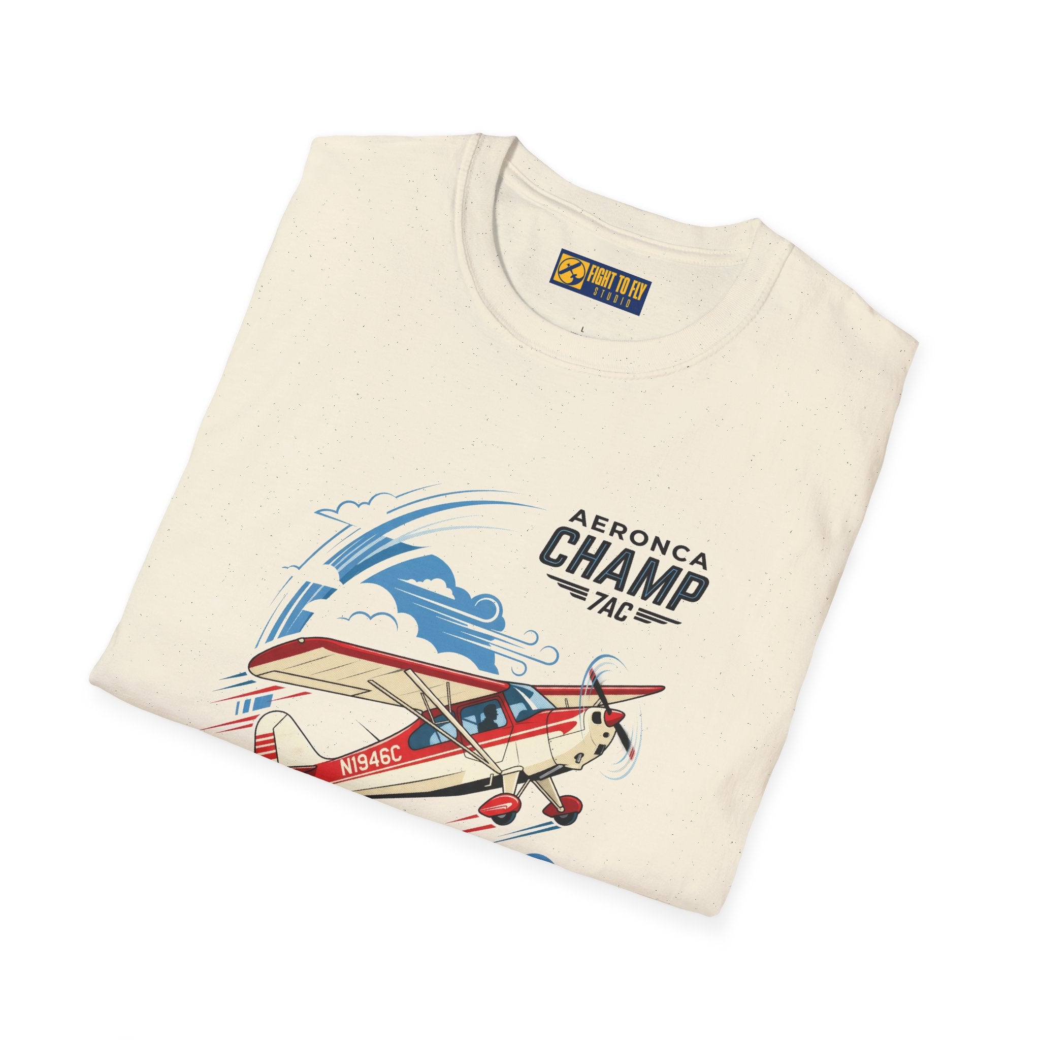 Aeronca Champ Classic American Aviator T-Shirt