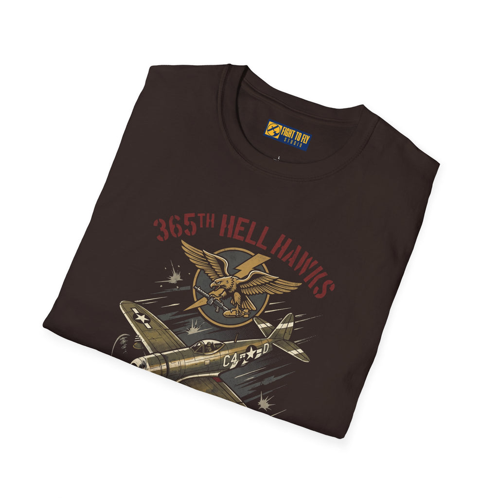365th Fighter Group Hell Hawks Tee