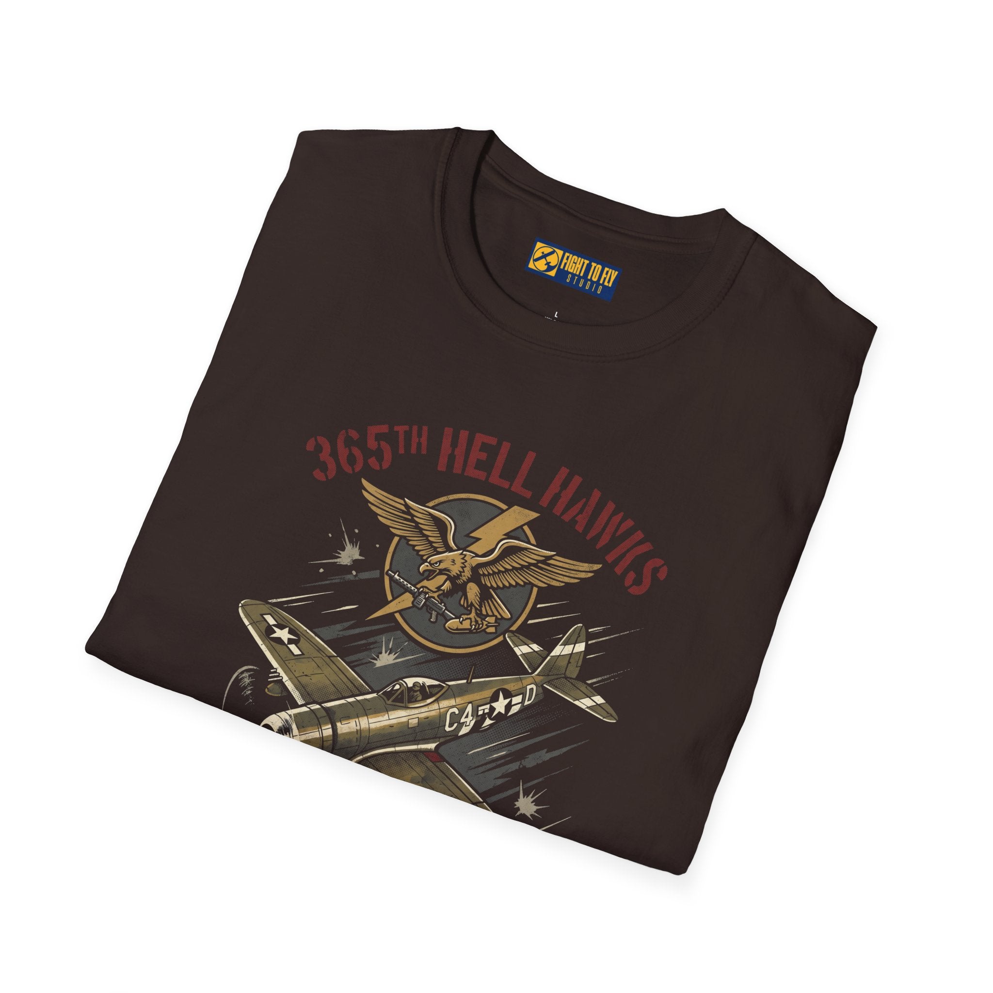 365th Fighter Group Hell Hawks Tee