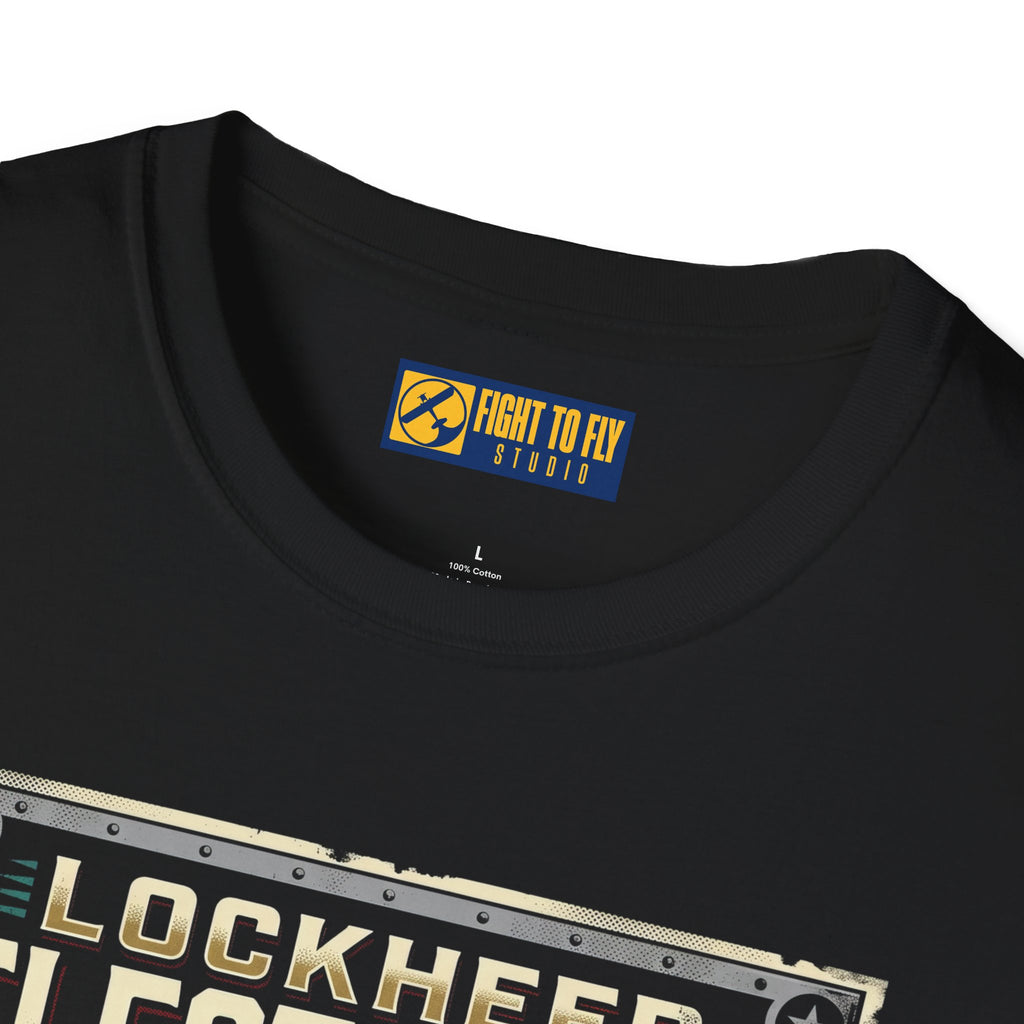 Lockheed Electra Jr Twin-Engine Legend T-Shirt