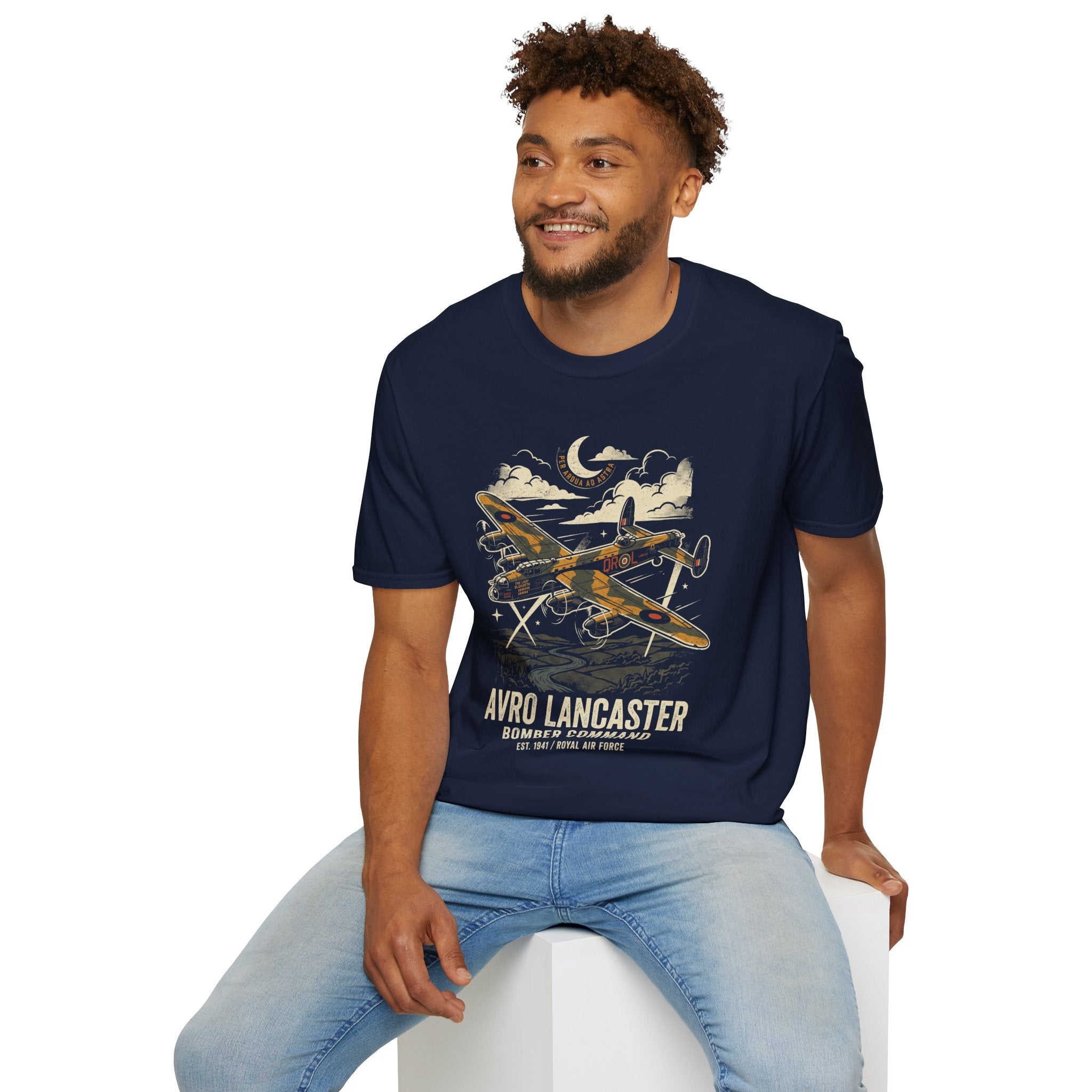 Avro Lancaster Bomber Command Heritage Tee