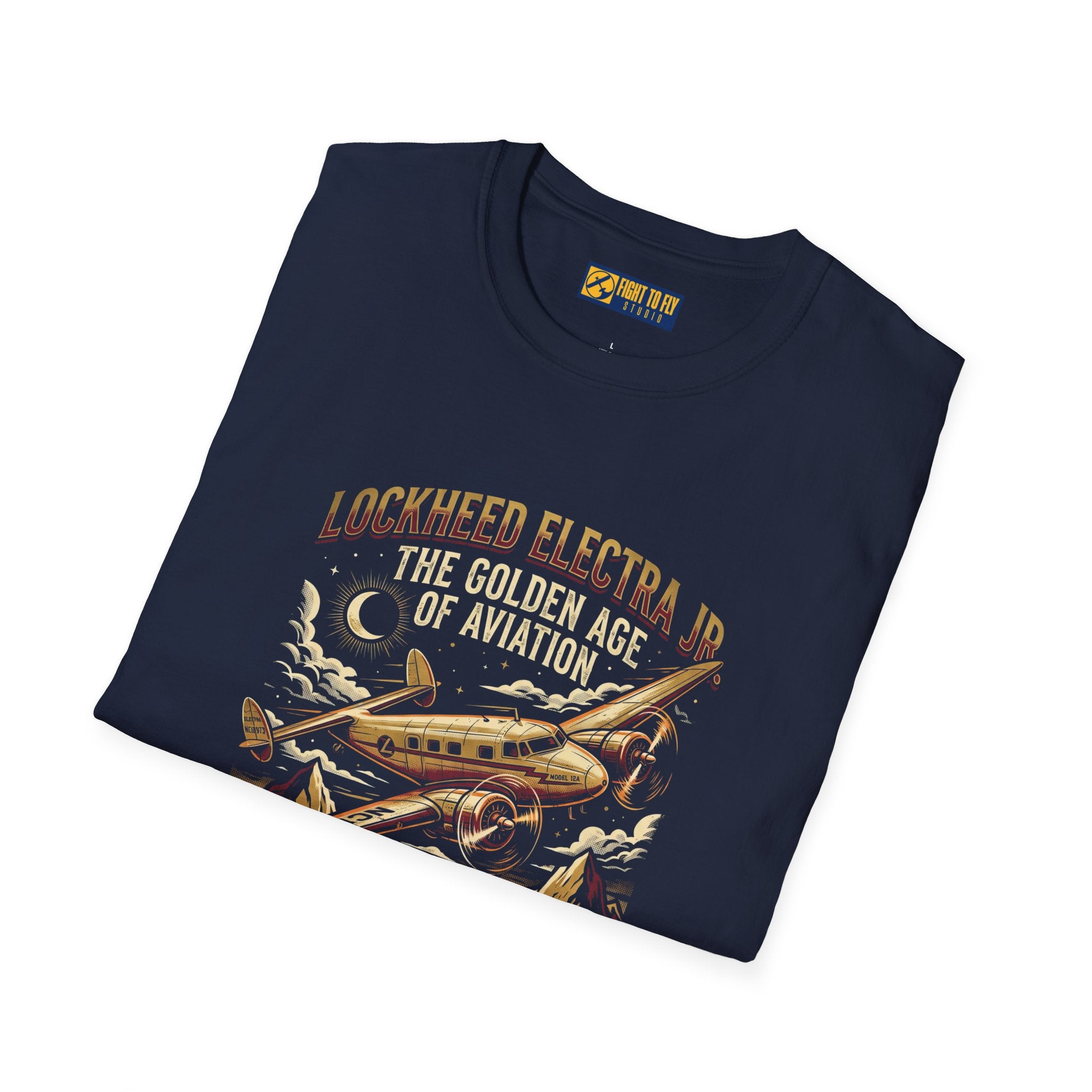 Lockheed Electra Jr Golden Age T-Shirt