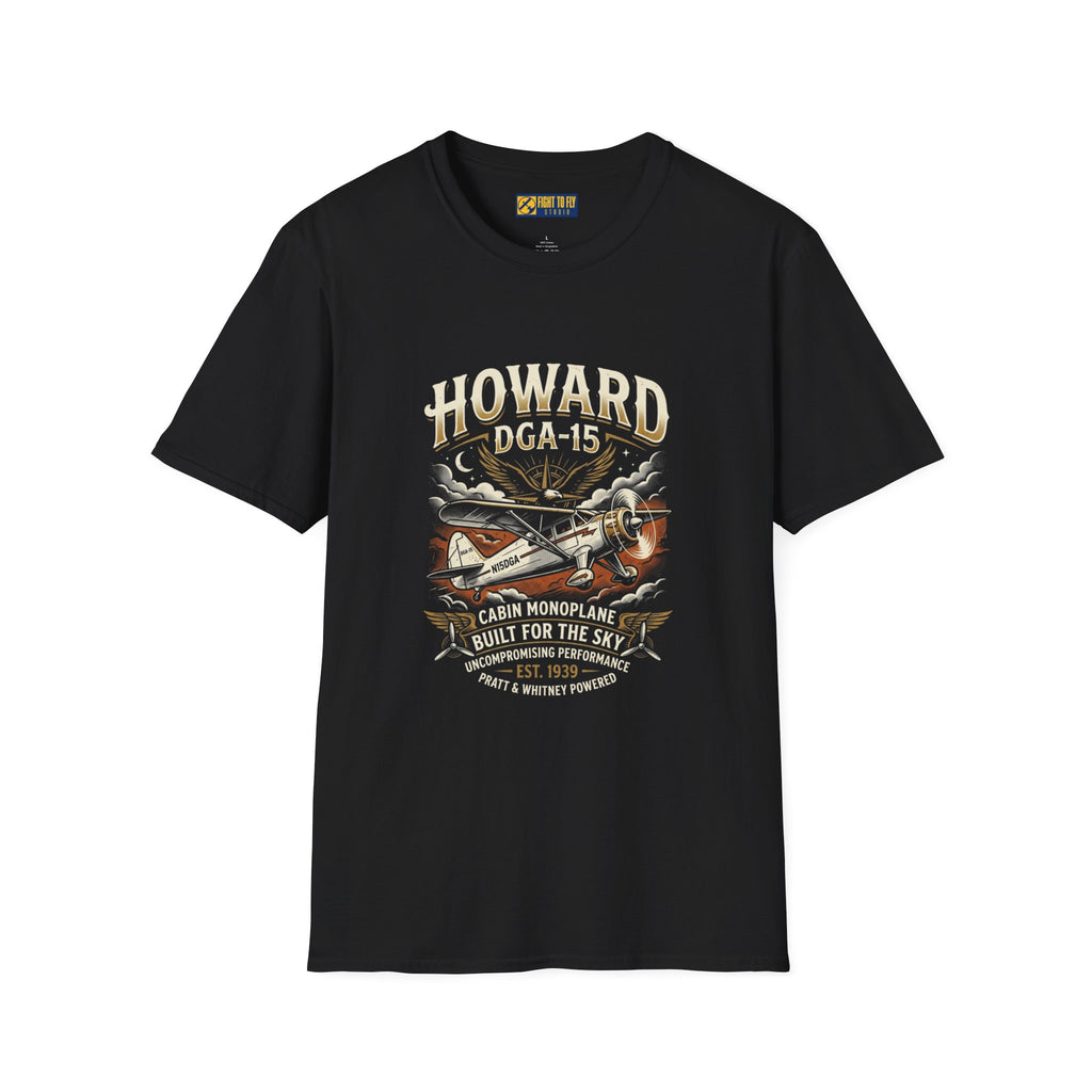 Howard DGA-15 Cabin Monoplane Tee