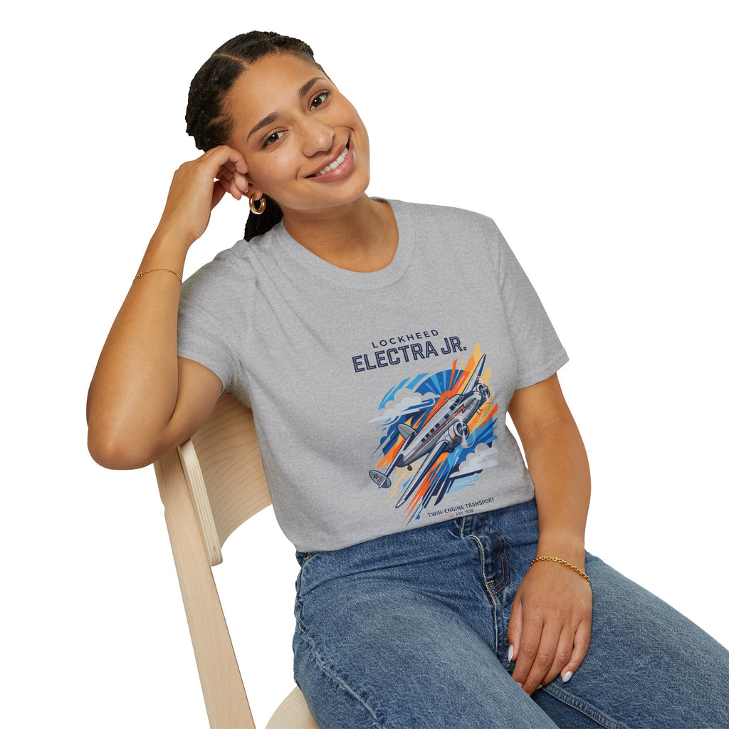 Lockheed Electra Jr Transport T-Shirt