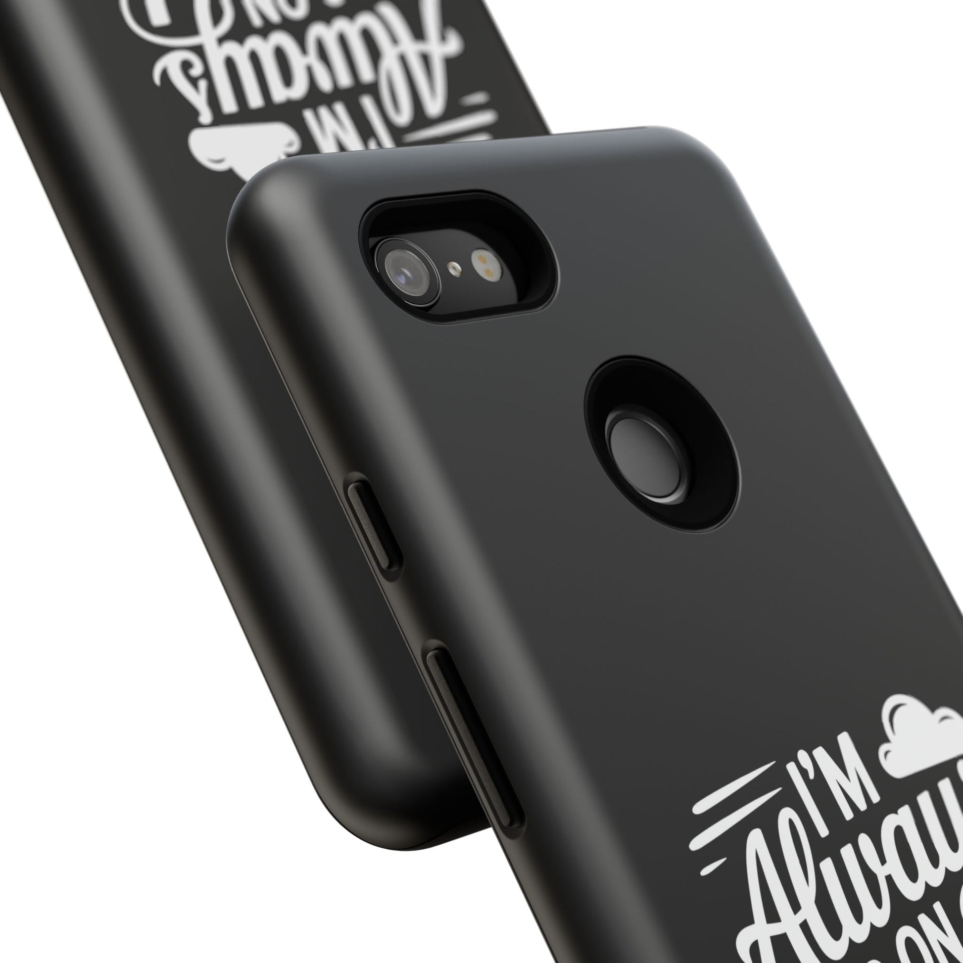 Always on Cloud Nine Phone Case | Cute Phone Cover, Travel Gift, Adventure Accessory, Motivational Case, Gift for Dreamers