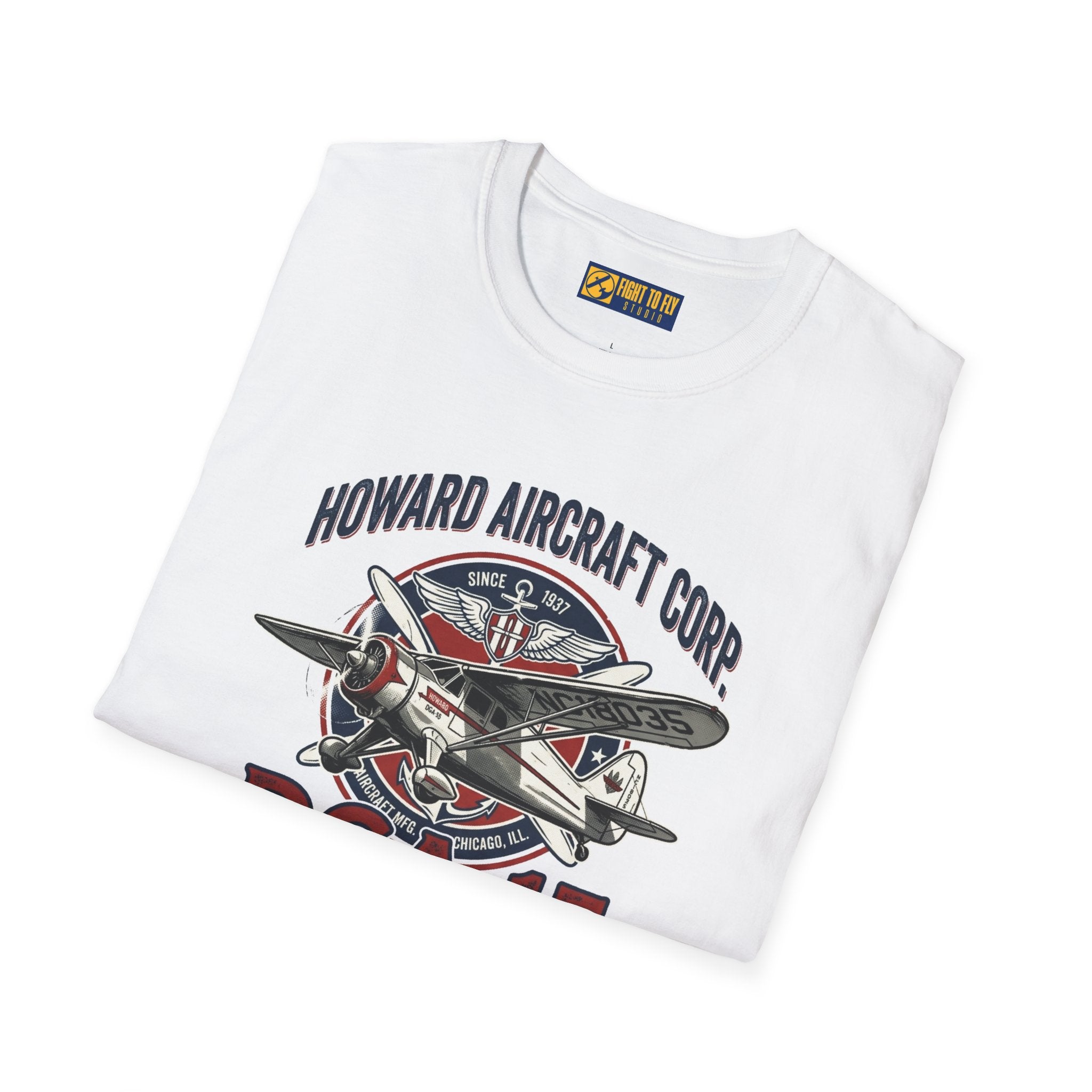 Howard DGA-15 Golden Age Aviation Tee