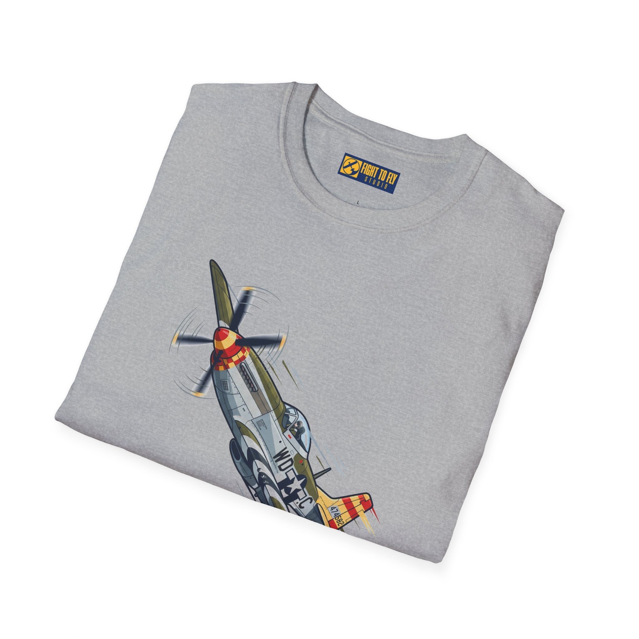 P-51D Mustang North American Aviation T-Shirt