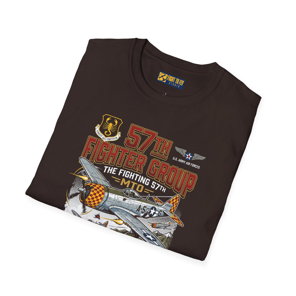 57th Fighter Group Fightin’ 57th Tee