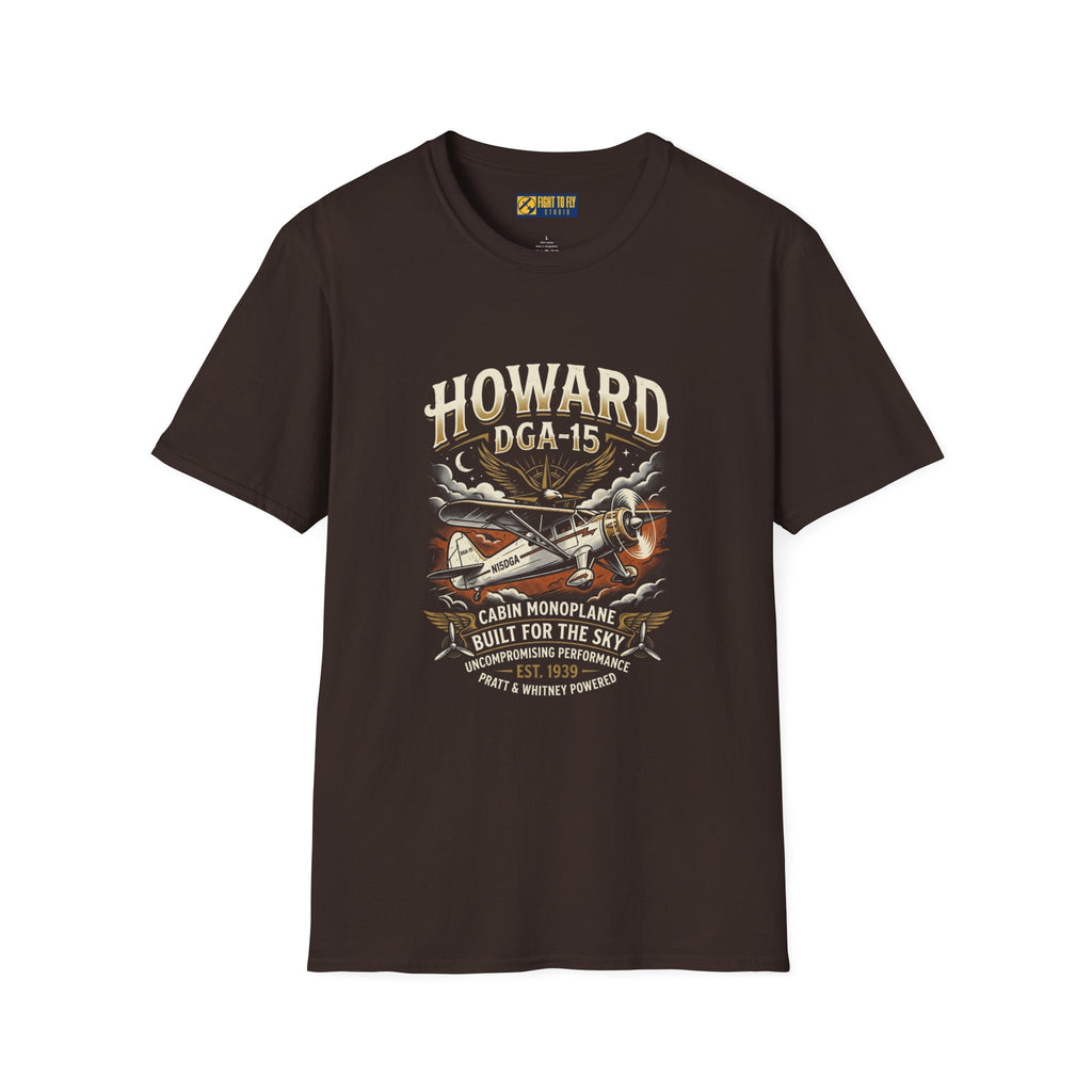 Howard DGA-15 Cabin Monoplane Tee