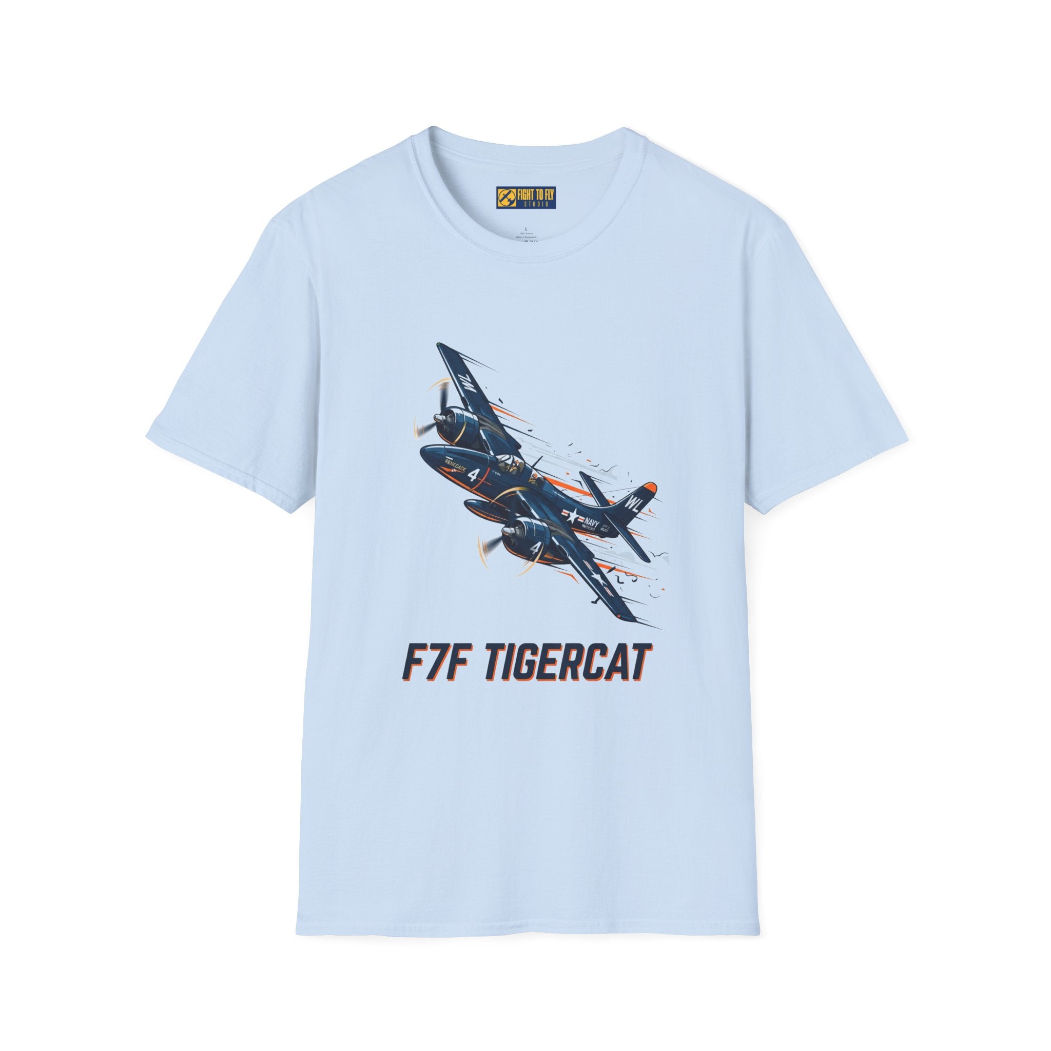 F7F Tigercat Vintage Fighter T-Shirt