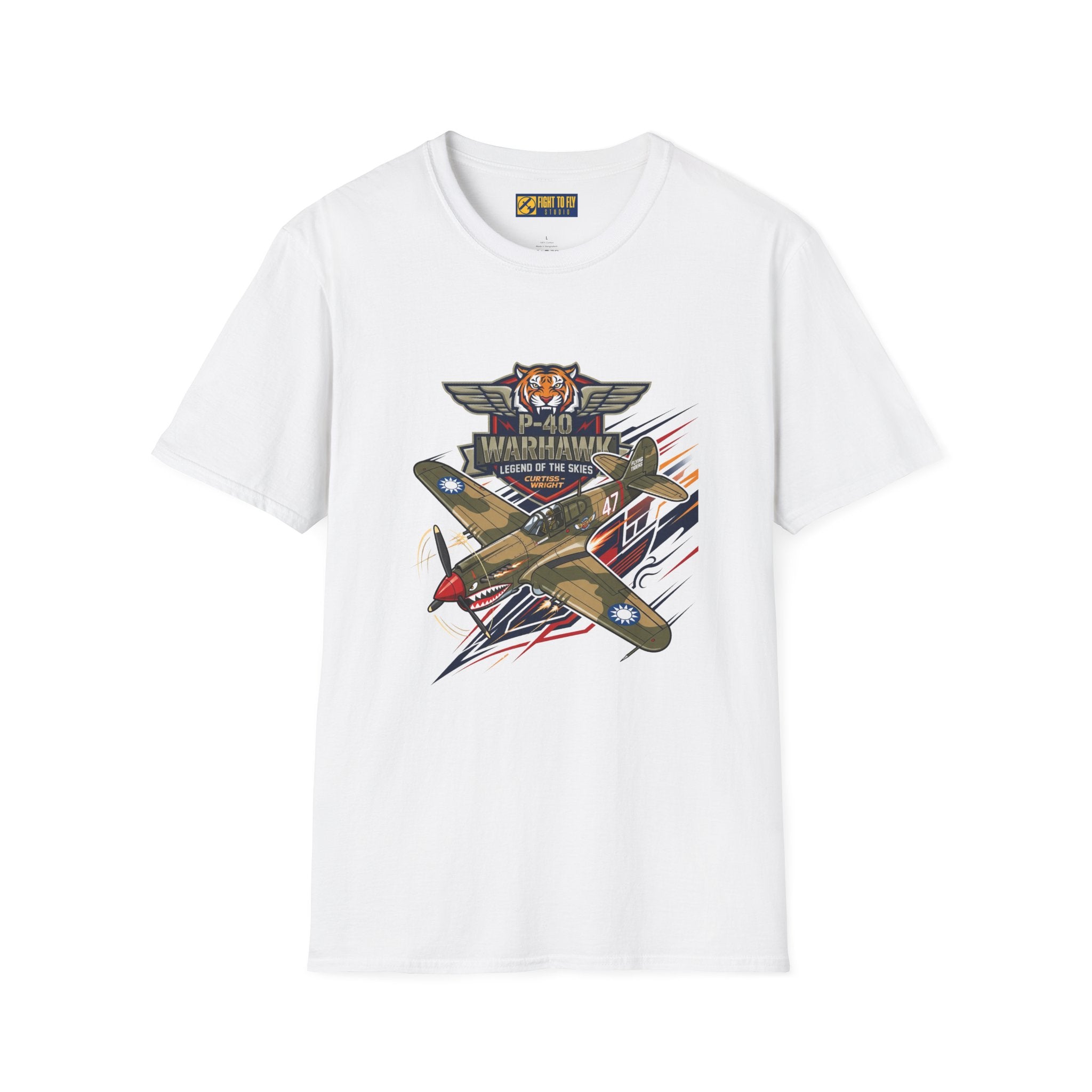 P-40 Warhawk Legend of the Skies T-Shirt