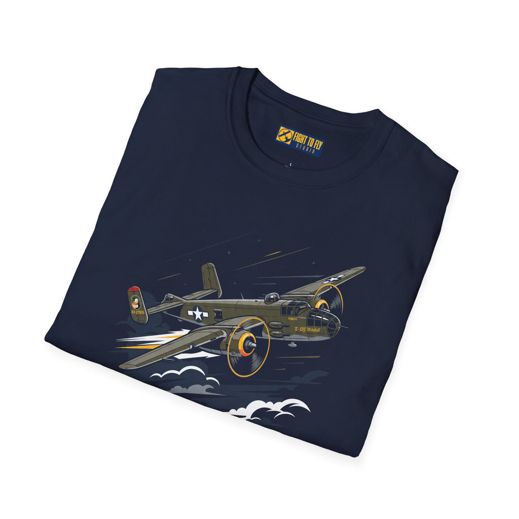 B-25J Mitchell High Octane Nostalgia Tee