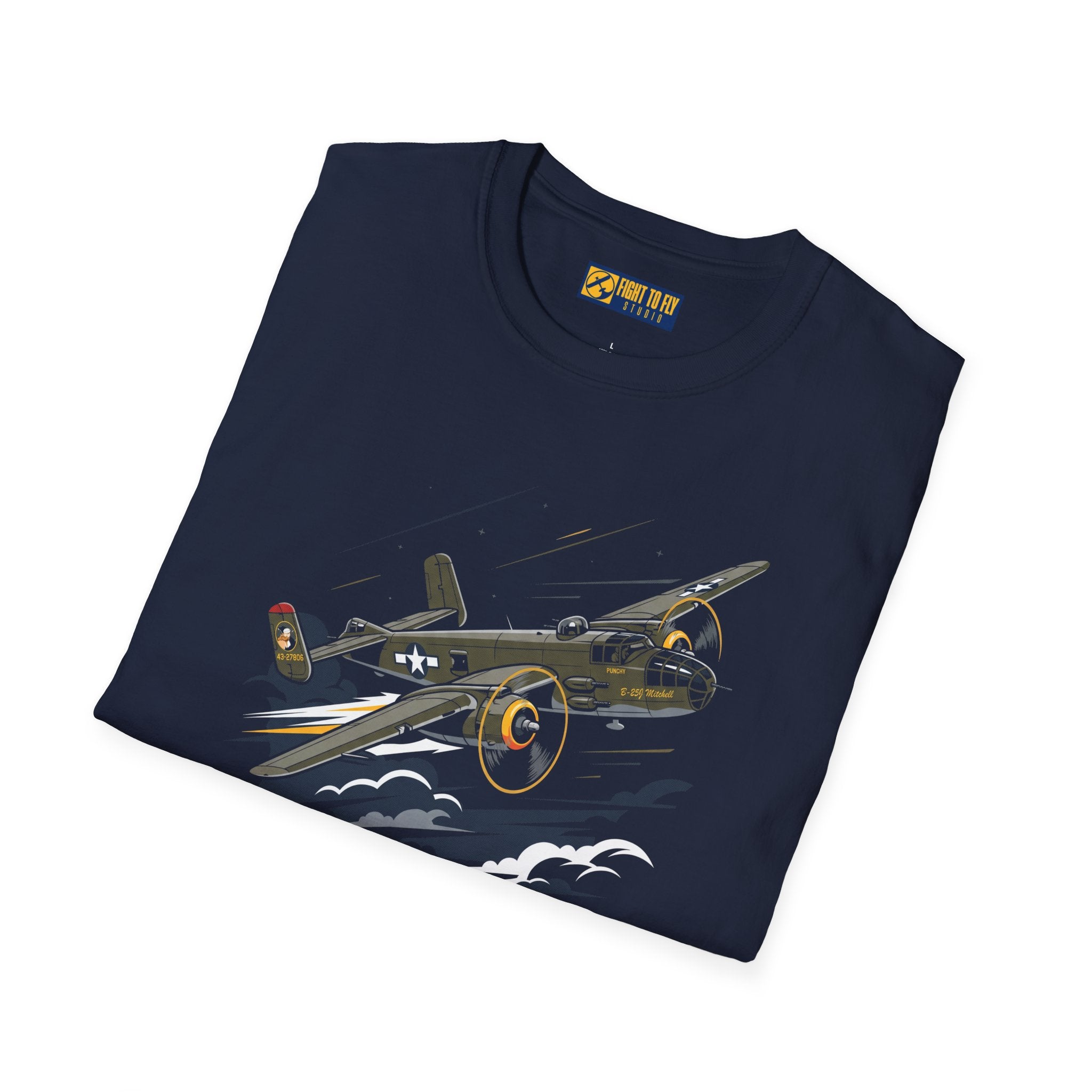 B-25J Mitchell High Octane Nostalgia Tee