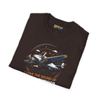 I Love the Sound of Round Engines Twin Engine Tee