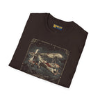 Old Planes Make Me Happy Vintage Biplane Tee