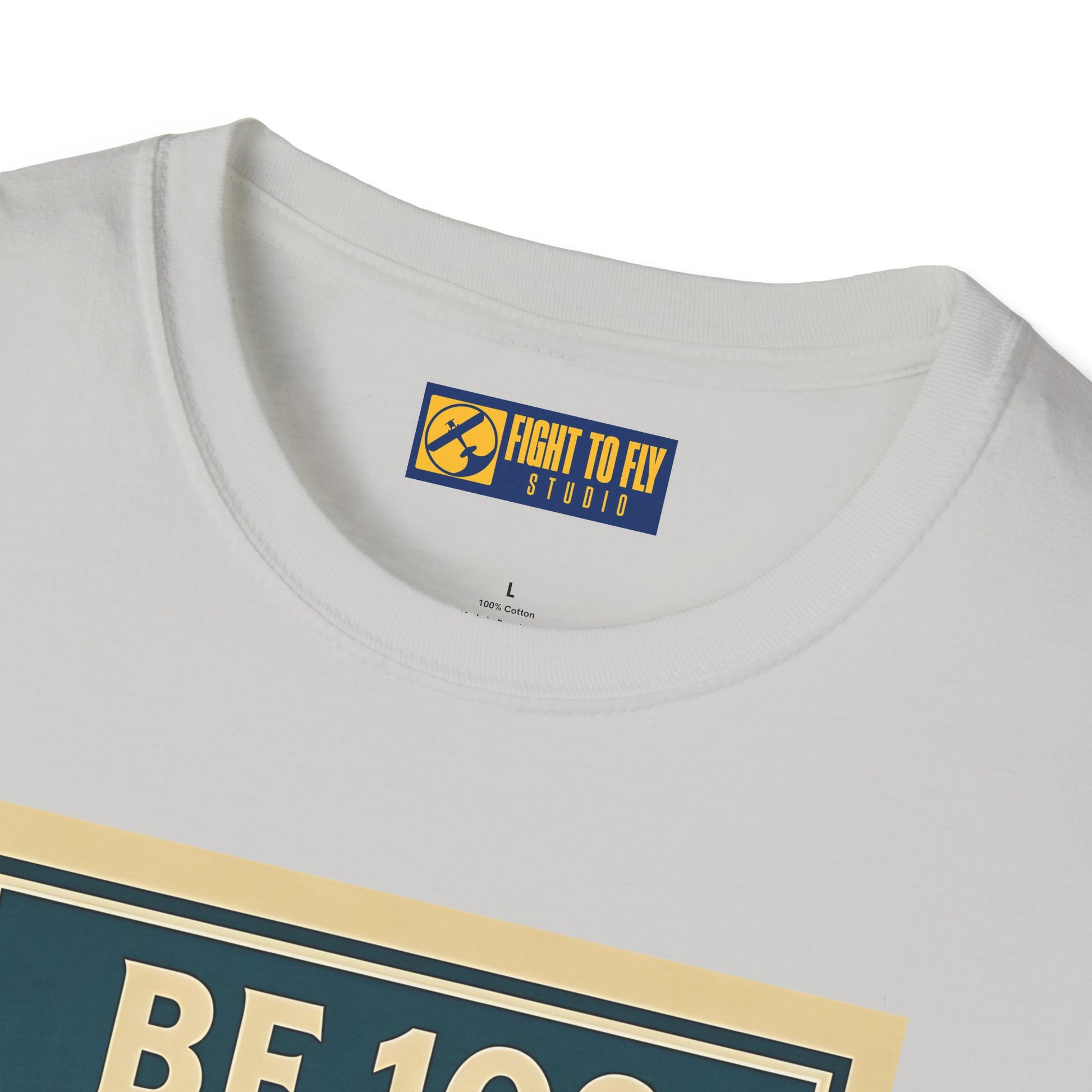 Bf 109 Premium T-Shirt – Iconic WWII Fighter Full Print Aviation Tee - Pilot gifts - warbird t-shirt
