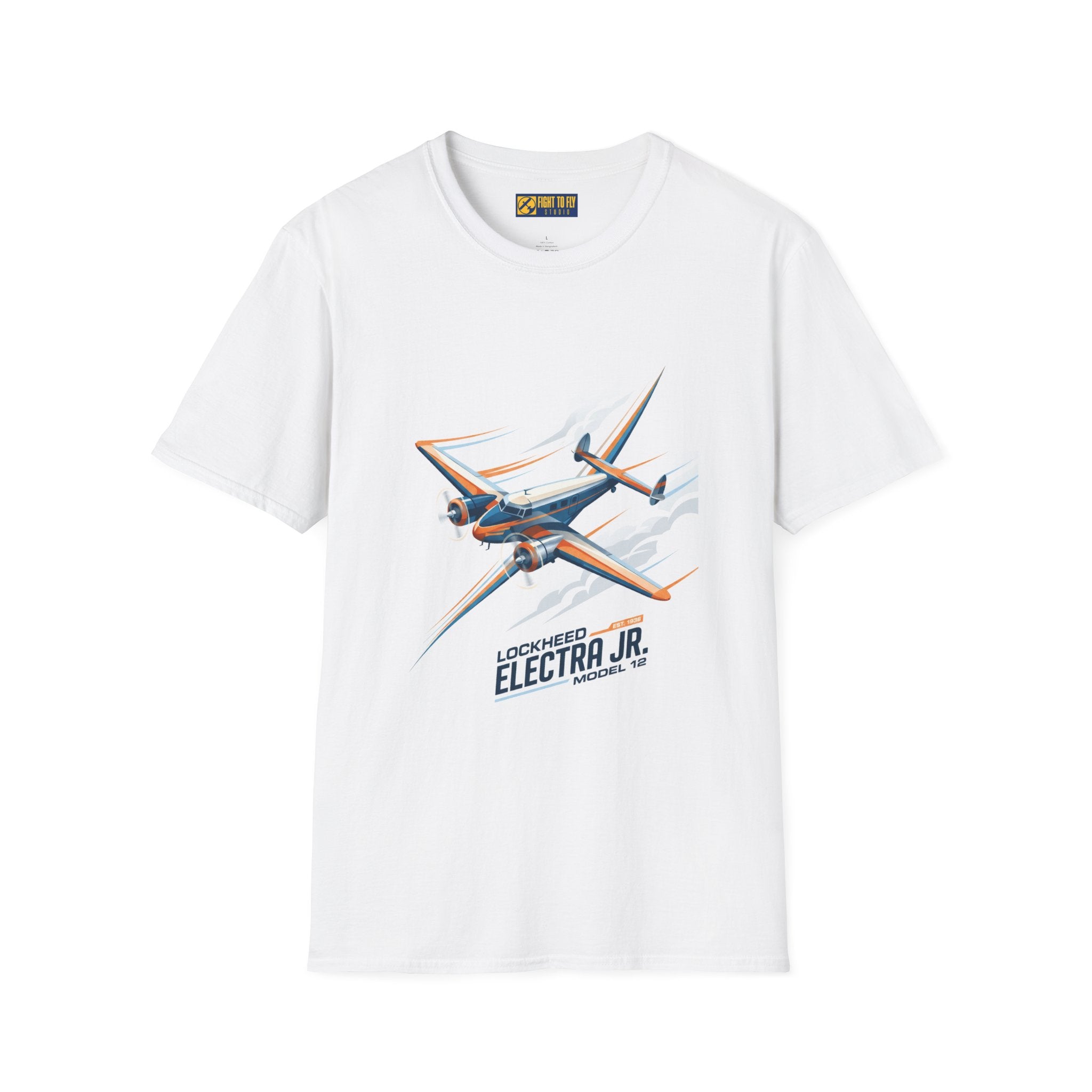 Electra Jr Model 12 Aviation T-Shirt