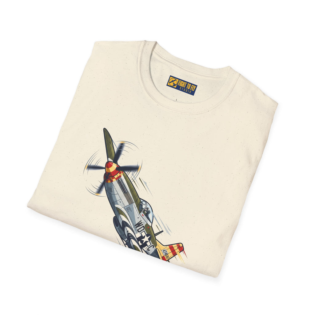 P-51D Mustang North American Aviation T-Shirt