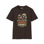 I Love the Sound of Round Engines Flying Nostalgia Tee