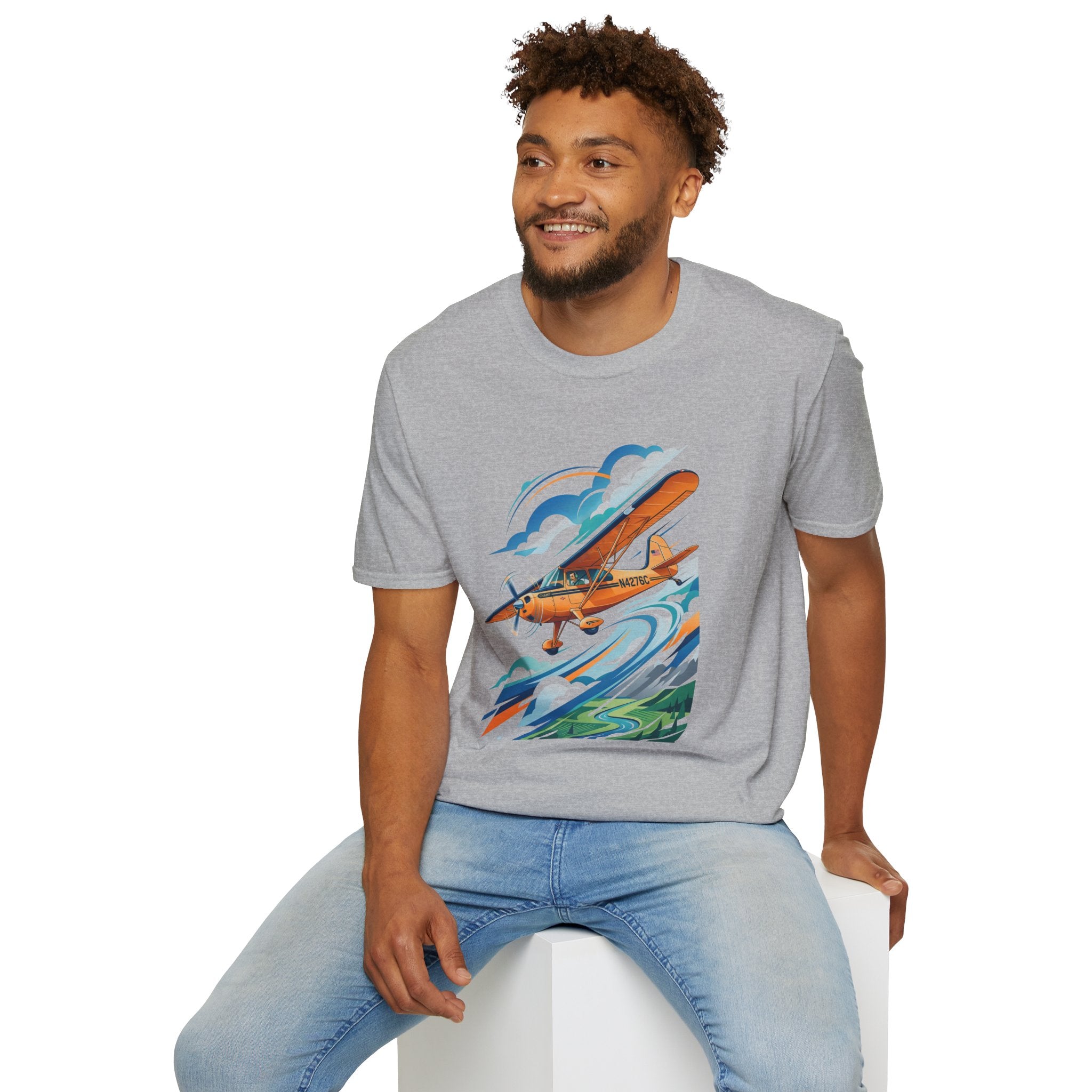 Aeronca Champ Open Sky T-Shirt