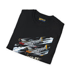 Powered by High Octane Nostalgia Mustang Tee
