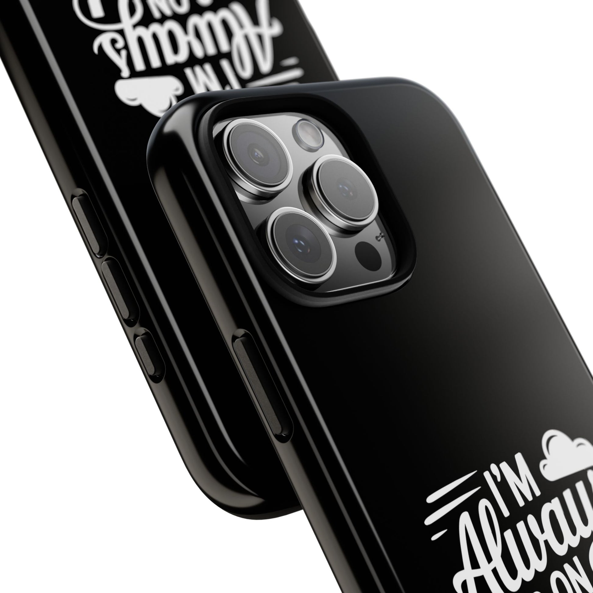 Always on Cloud Nine Phone Case | Cute Phone Cover, Travel Gift, Adventure Accessory, Motivational Case, Gift for Dreamers