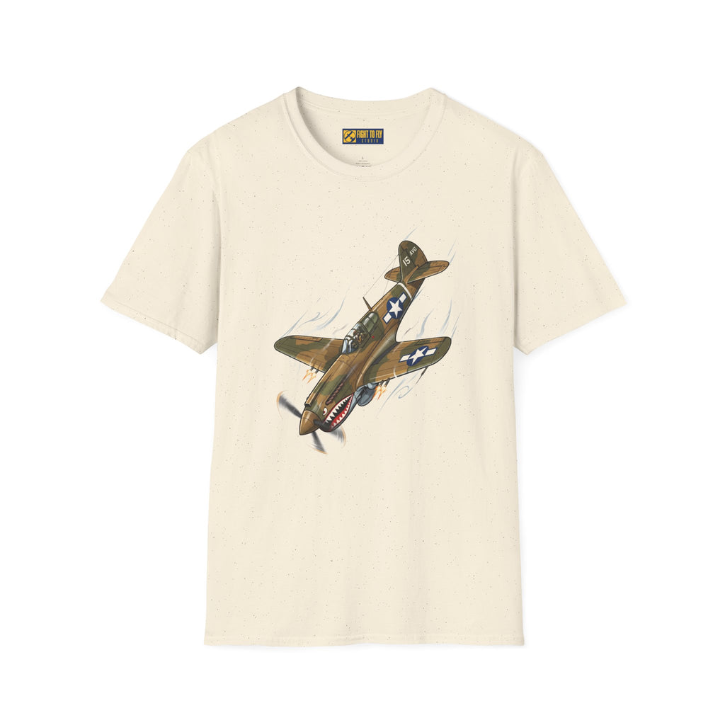 P-40 Warhawk Flying Tigers T-Shirt