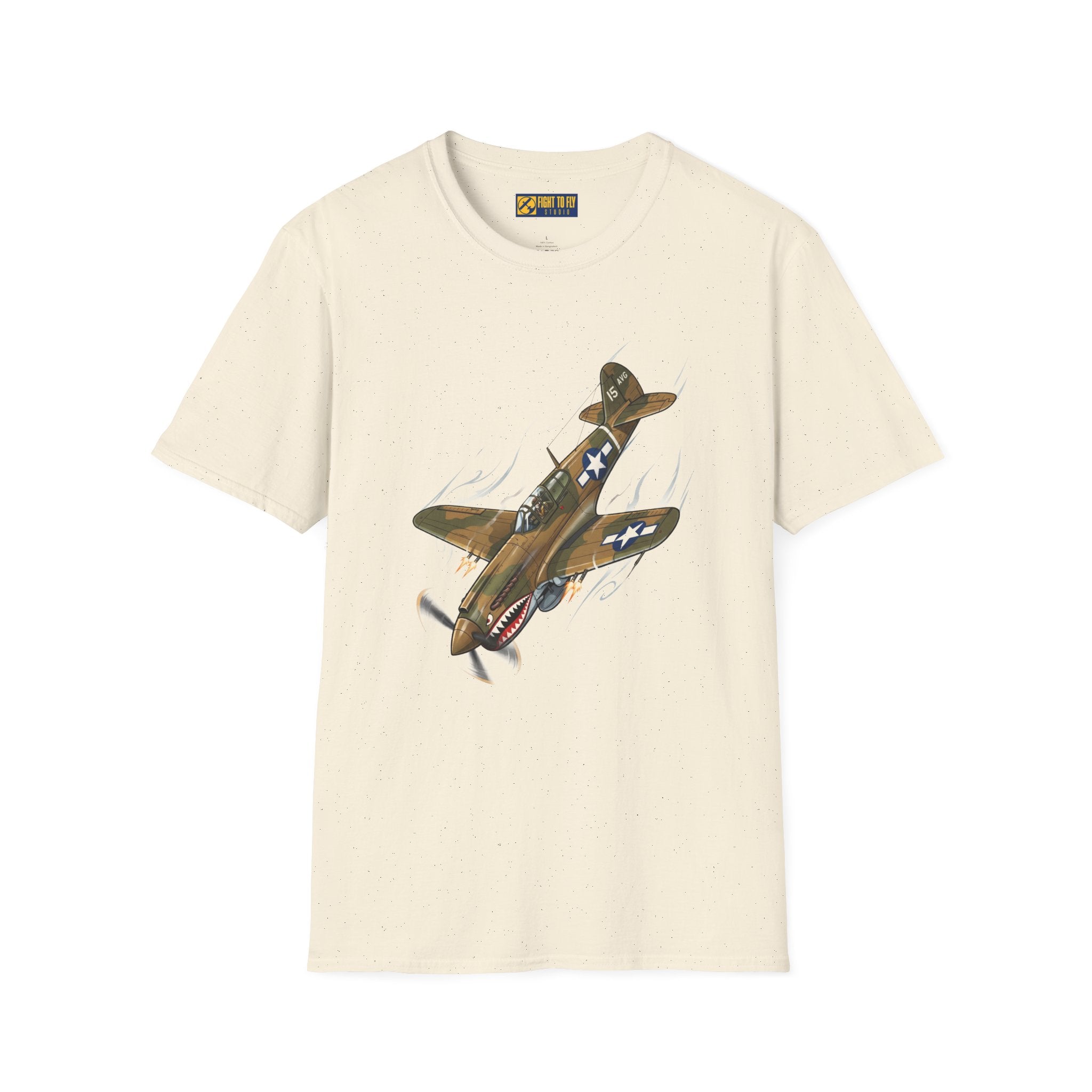 P-40 Warhawk Flying Tigers T-Shirt