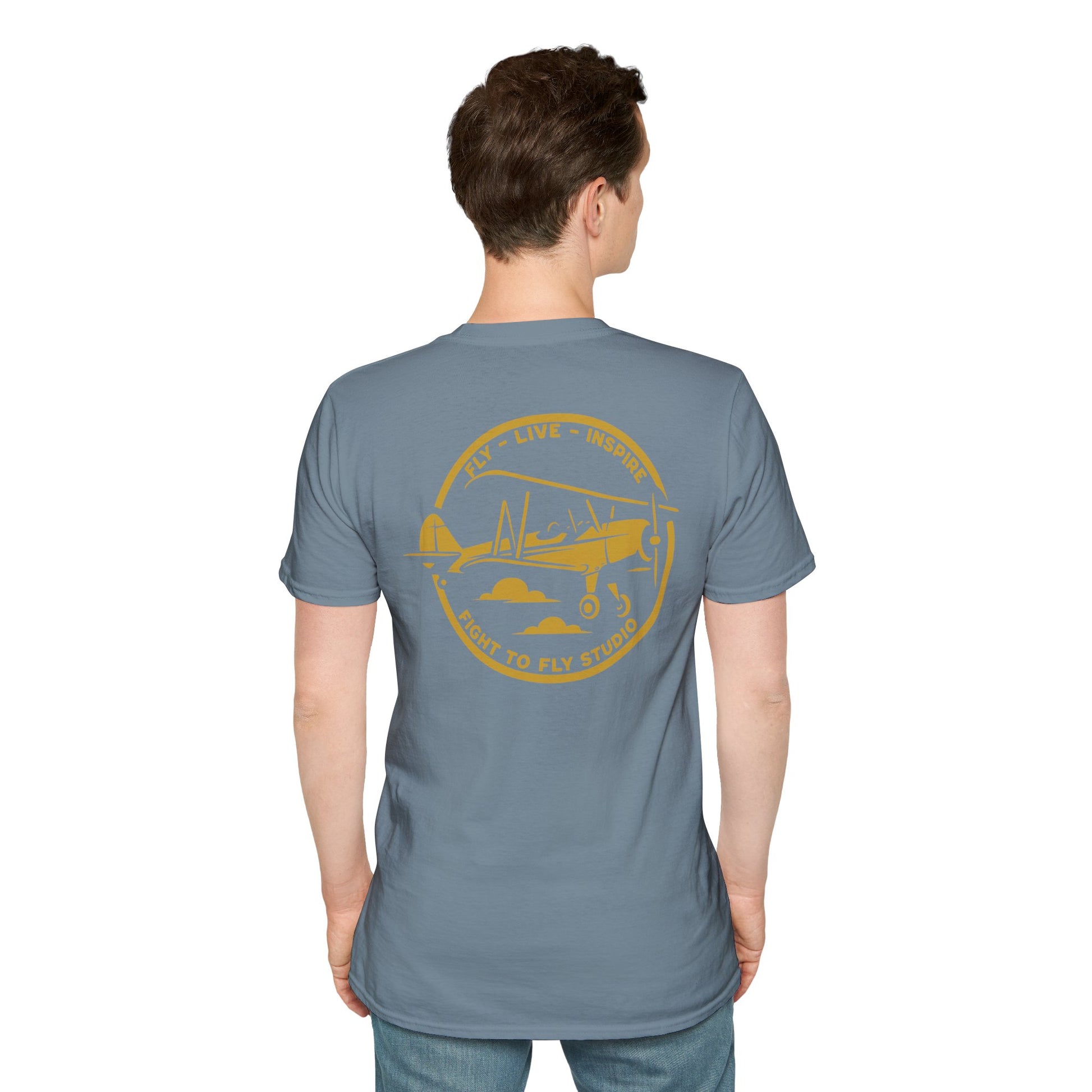 F4U Corsair Premium T-Shirt – “Keep ’Em Flying!” Bent-Wing WWII Fighter Tee - Pilot gifts - warbird t-shirt