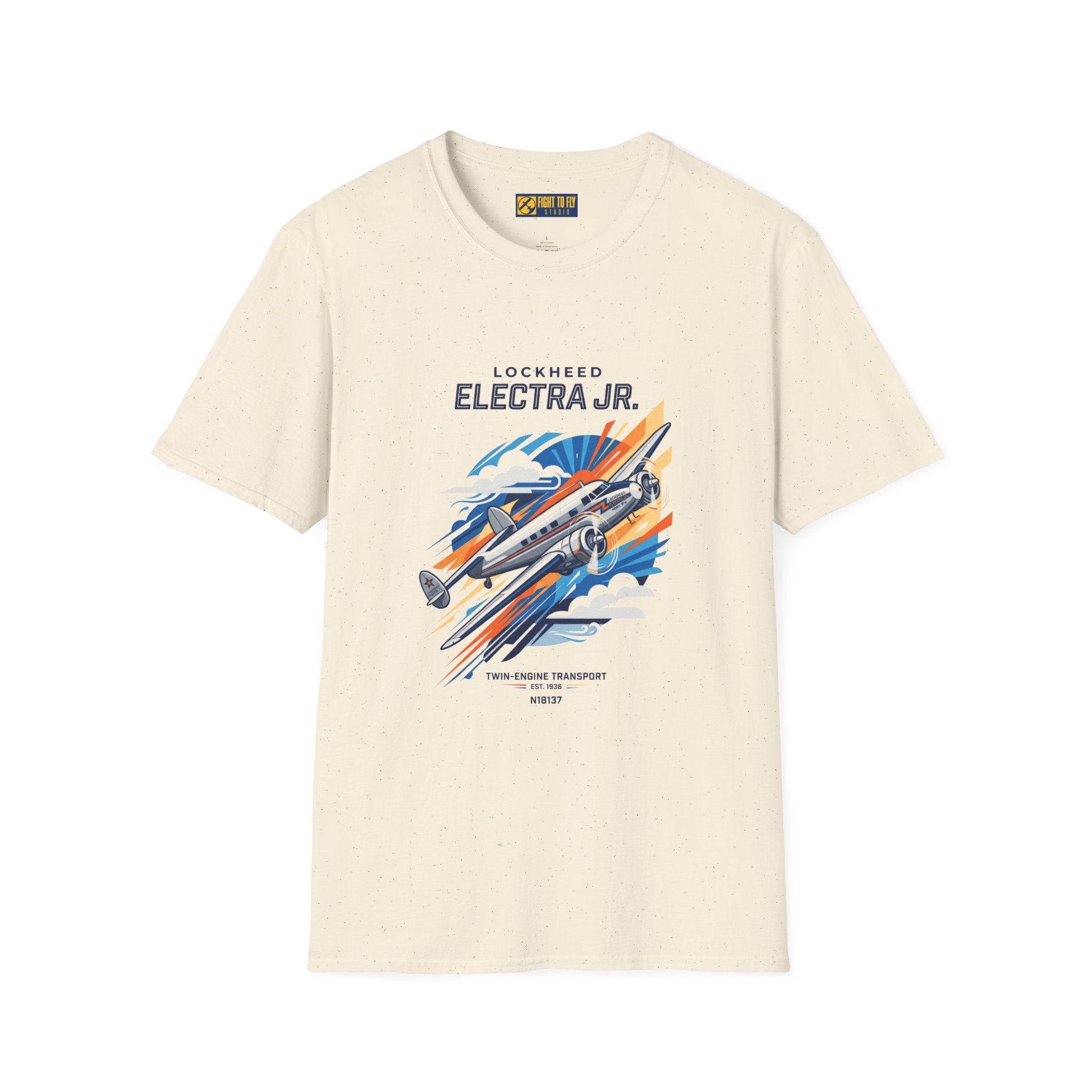 Lockheed Electra Jr Transport T-Shirt