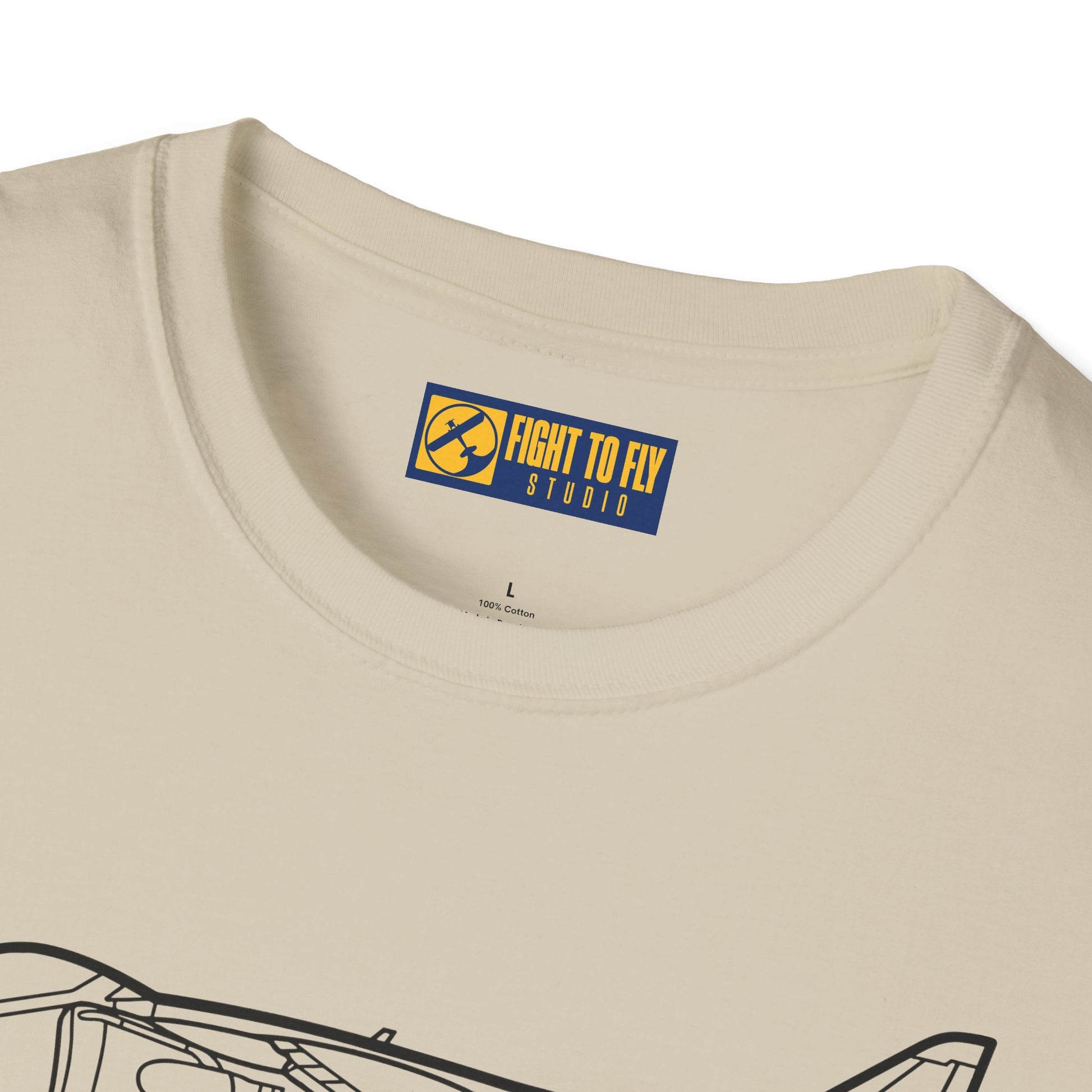 Harrier GR7 T-Shirt – Harrier GR7 V/STOL Ground Attack Jet Aviation Tee