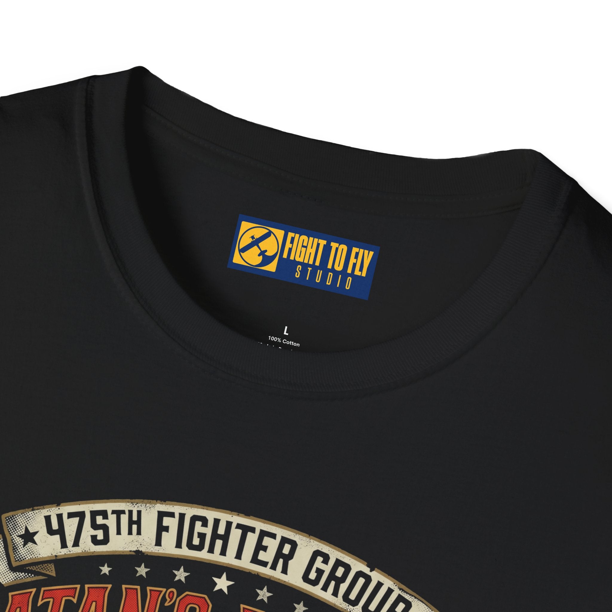 475th Fighter Group Satan’s Angels Tee
