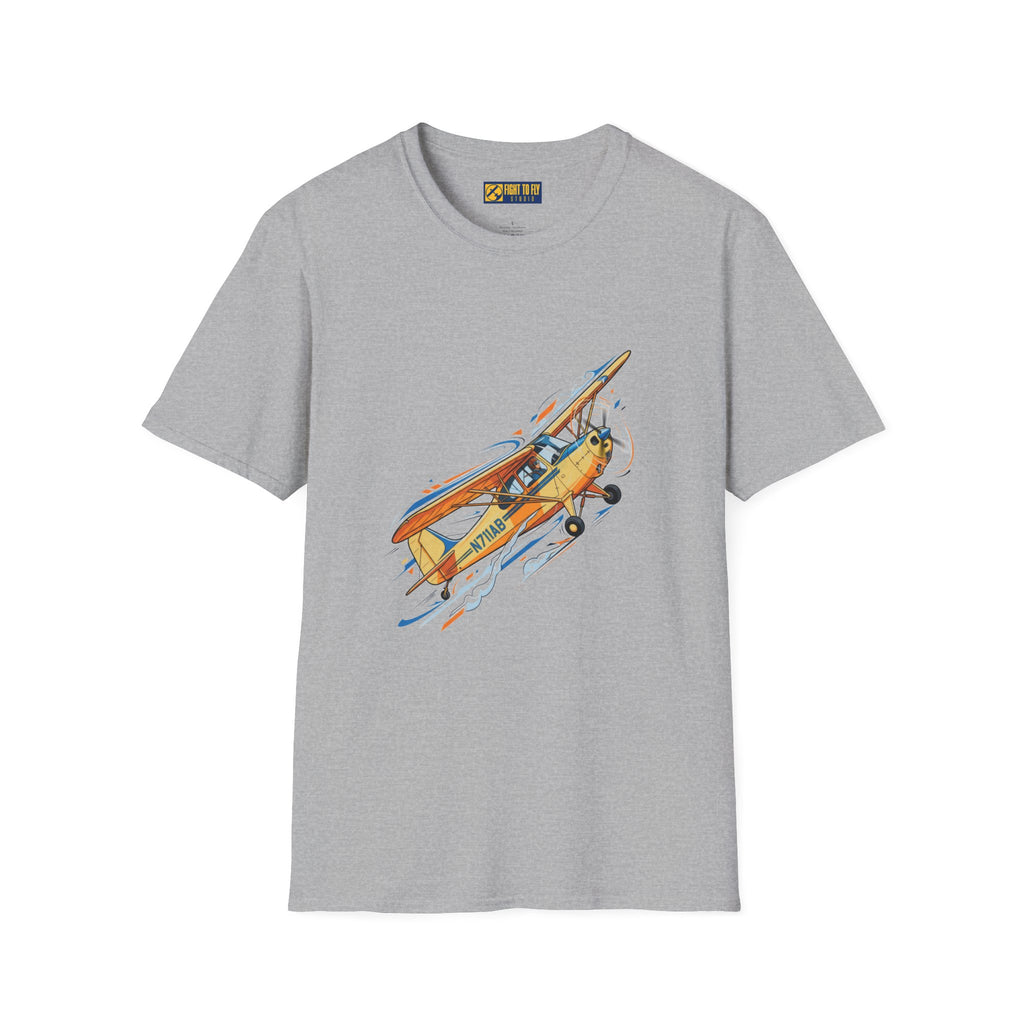 Aeronca Champ Tailwheel Flight T-Shirt