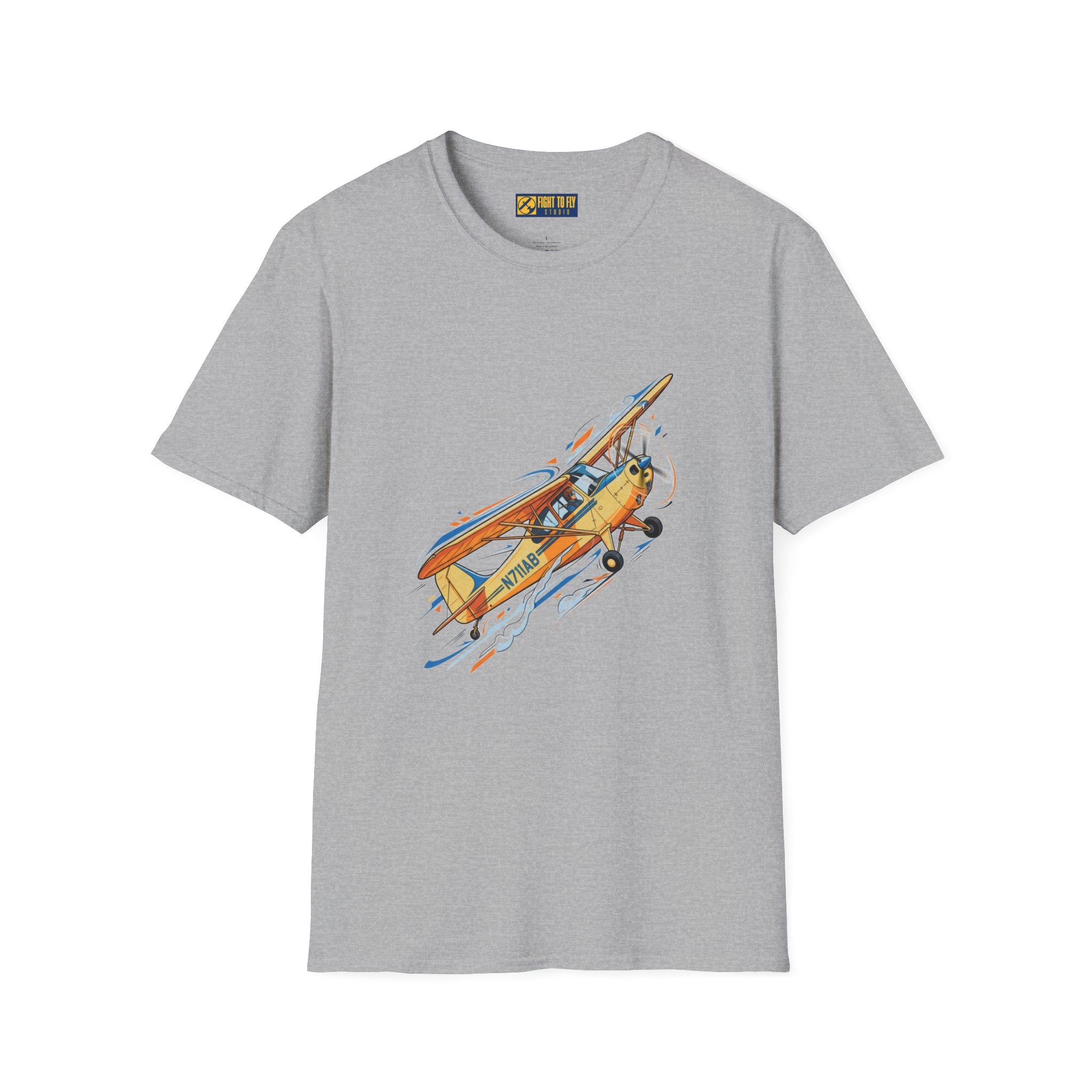 Aeronca Champ Tailwheel Flight T-Shirt