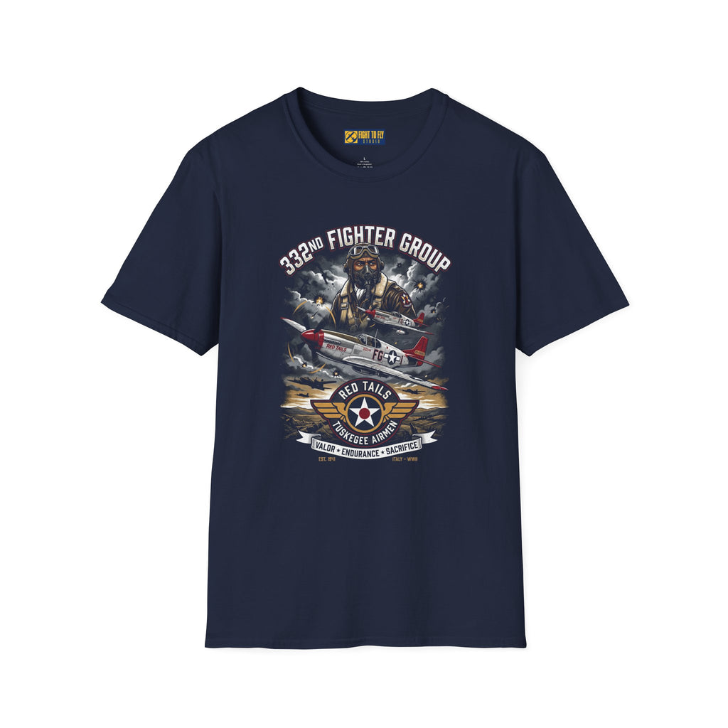 332nd Fighter Group Red Tails Tee