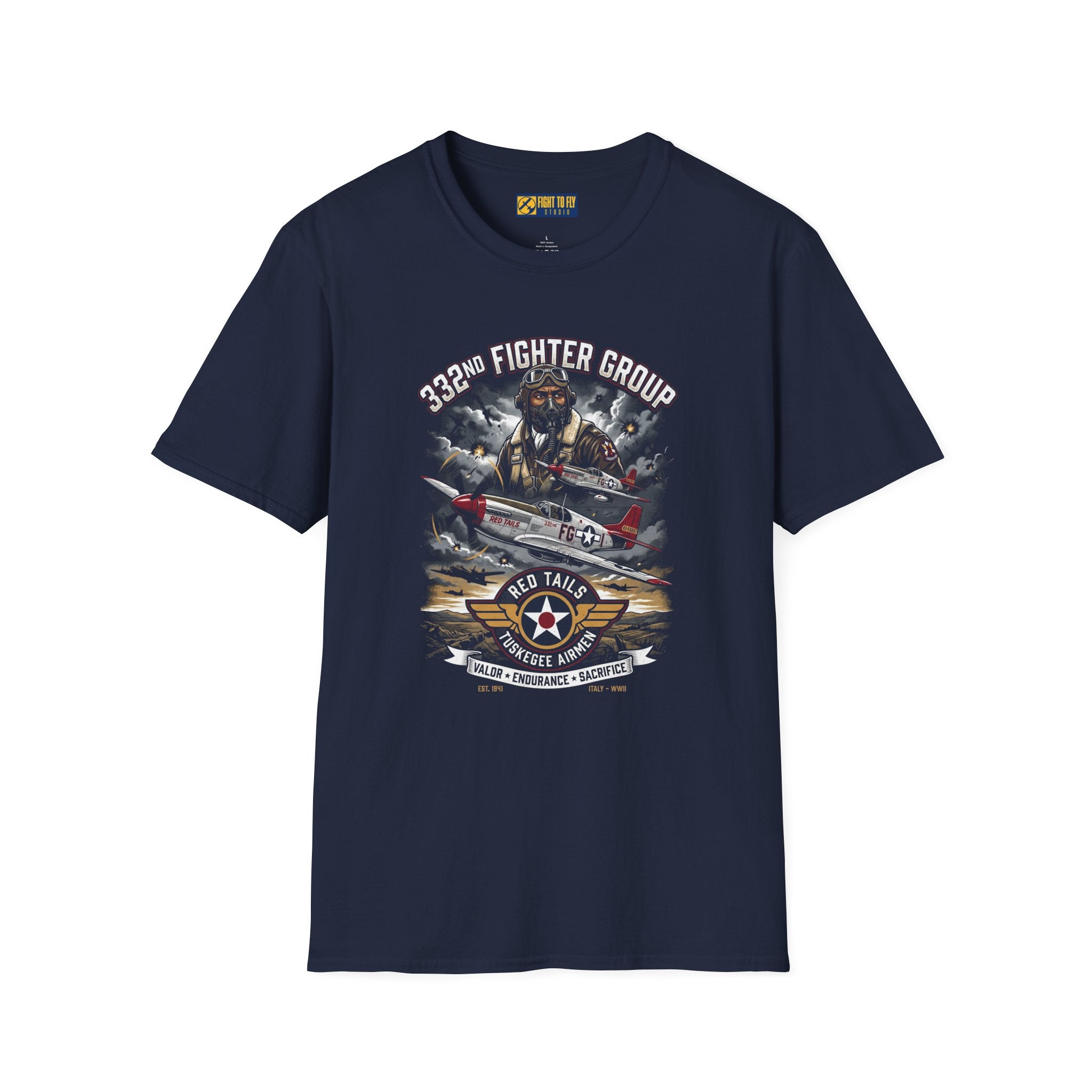 332nd Fighter Group Red Tails Tee
