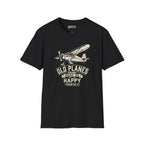 Old Planes Make Me Happy Howard DGA-15 Tee