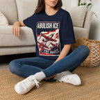Abolish ICE WWII Warbirds Red Skies T-Shirt