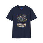 Just Here for the Airplane Noise Spitfire Tee