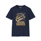 I Love the Sound of Round Engines Classic Flight Tee