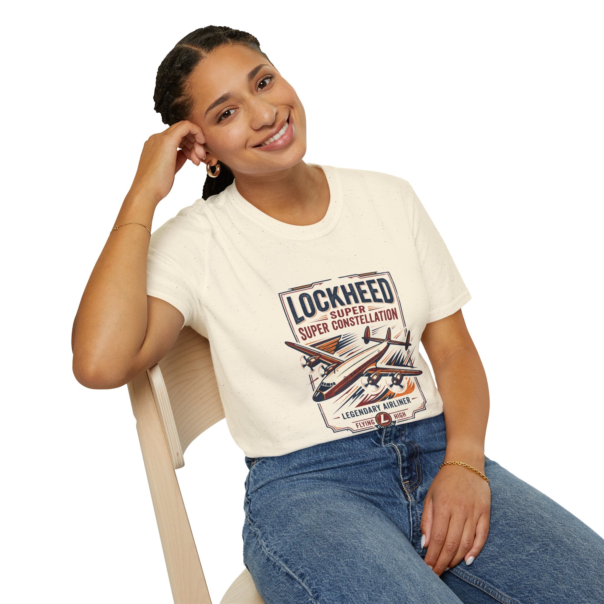 Lockheed Super Constellation Airliner T-Shirt
