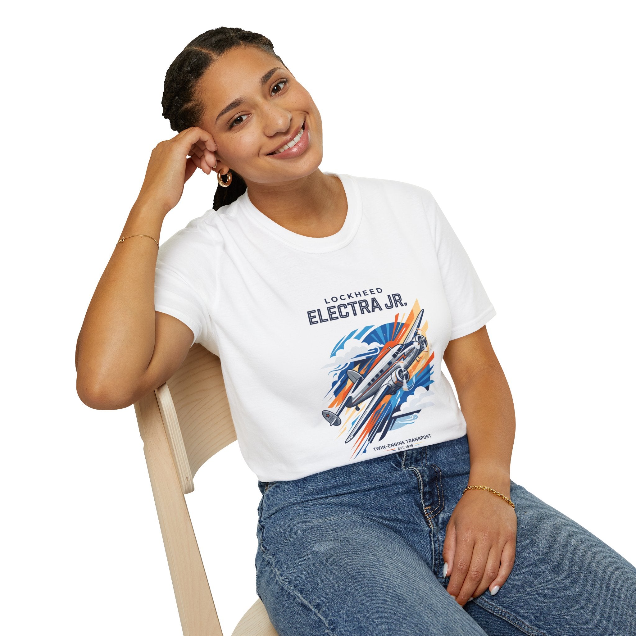 Lockheed Electra Jr Transport T-Shirt