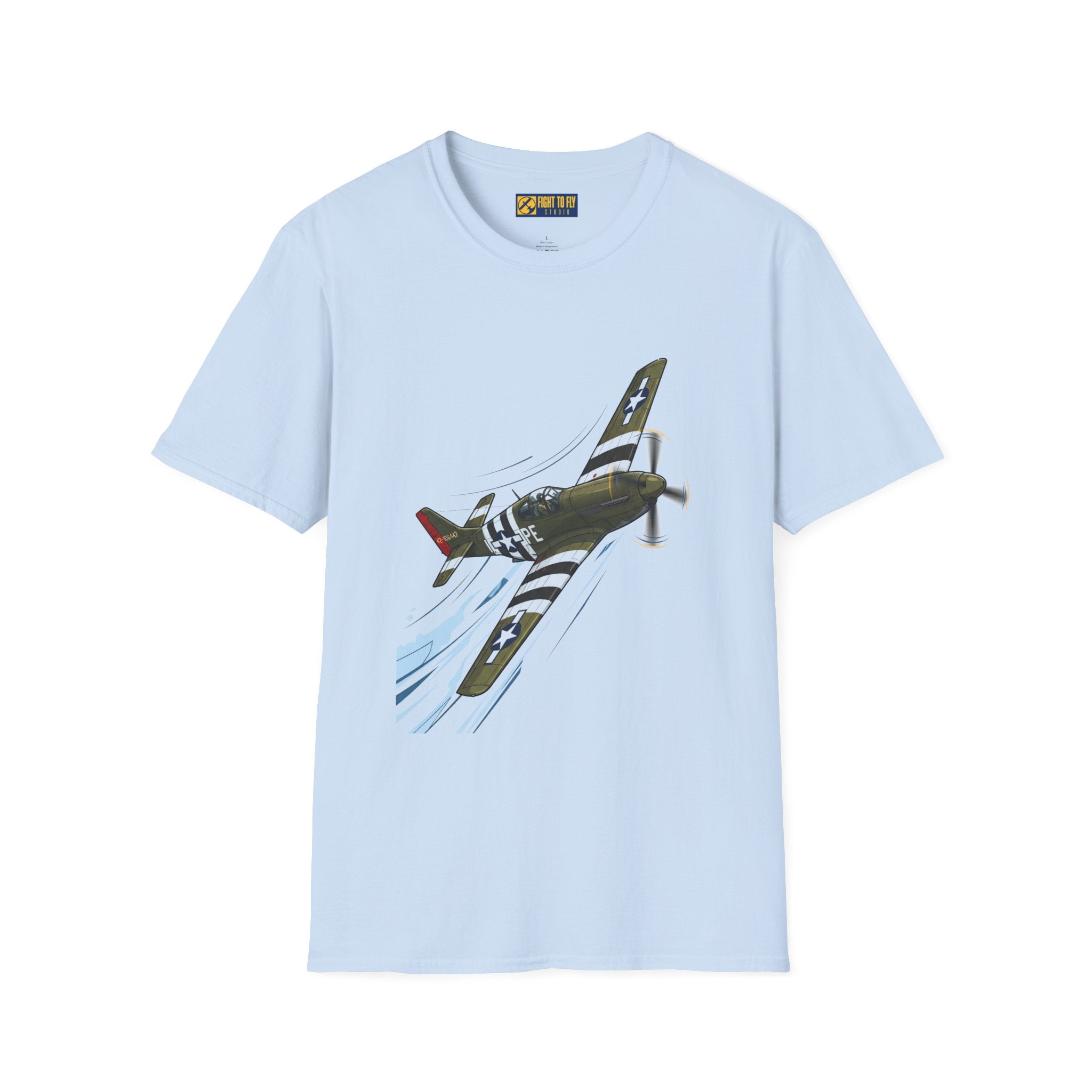 P-51D Mustang Flight Heritage T-Shirt