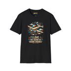 I Love the Sound of Round Engines Lockheed Electra Jr Tee