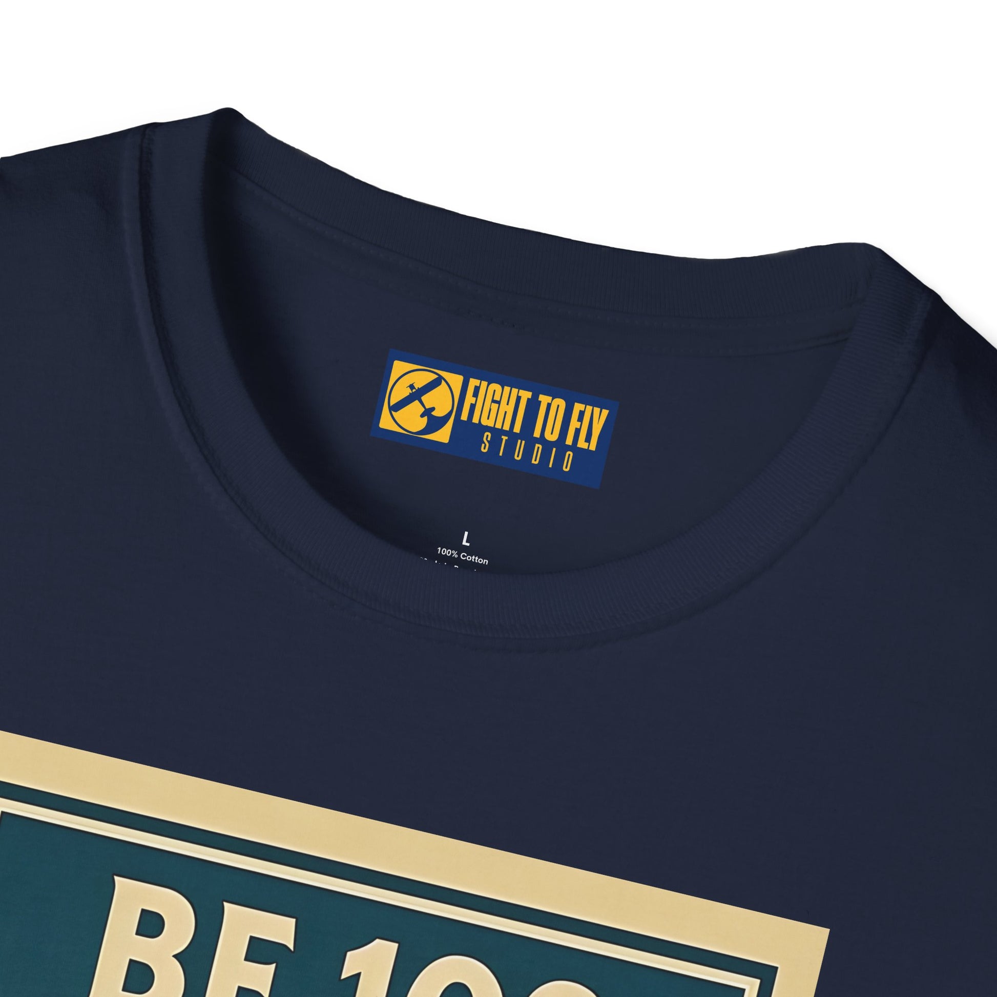 Bf 109 Premium T-Shirt – Iconic WWII Fighter Full Print Aviation Tee - Pilot gifts - warbird t-shirt