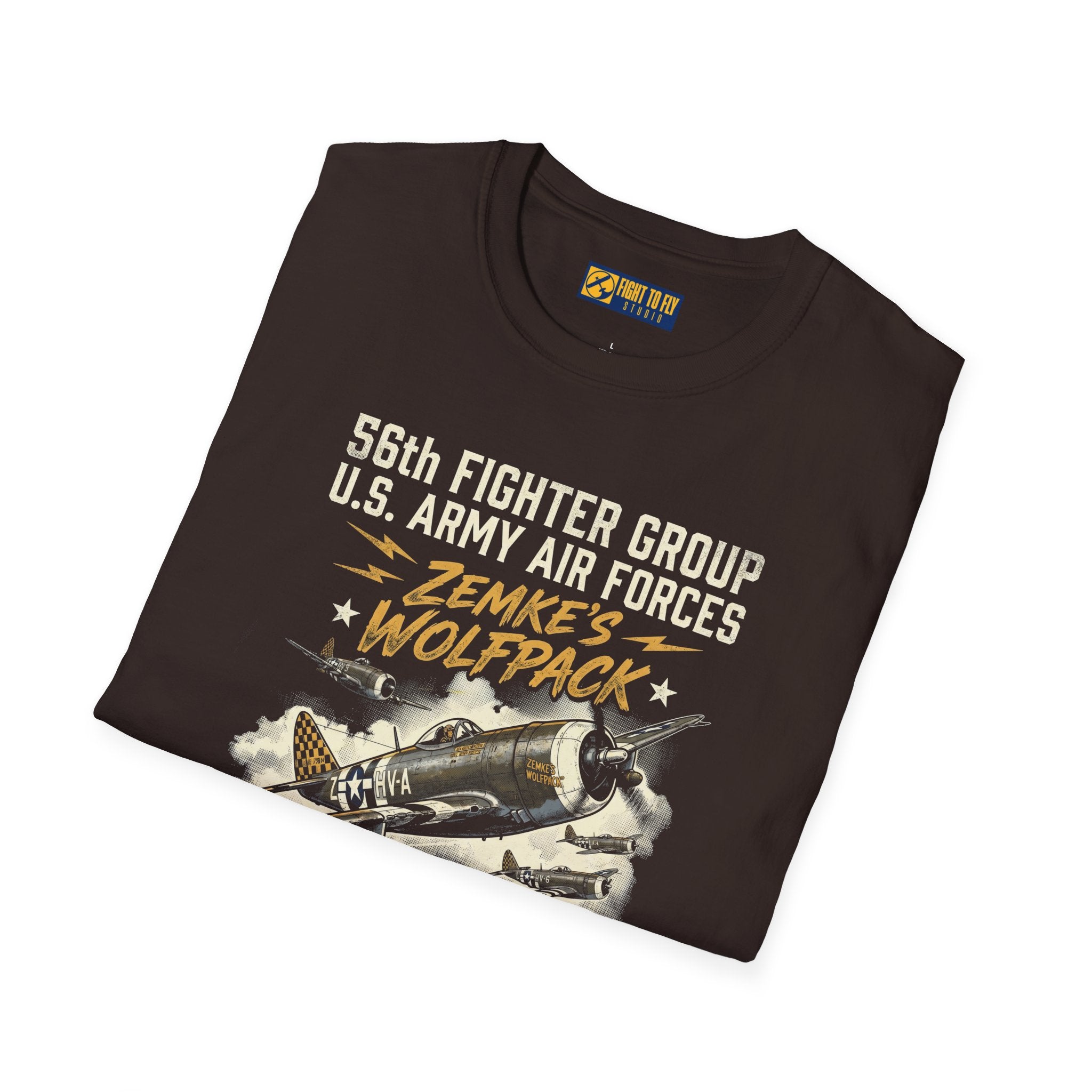 56th Fighter Group Zemke’s Wolfpack Tee