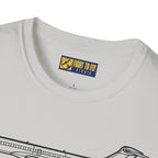 Global 8000 T-Shirt – Global 8000 Flagship Business Jet Aviation Tee