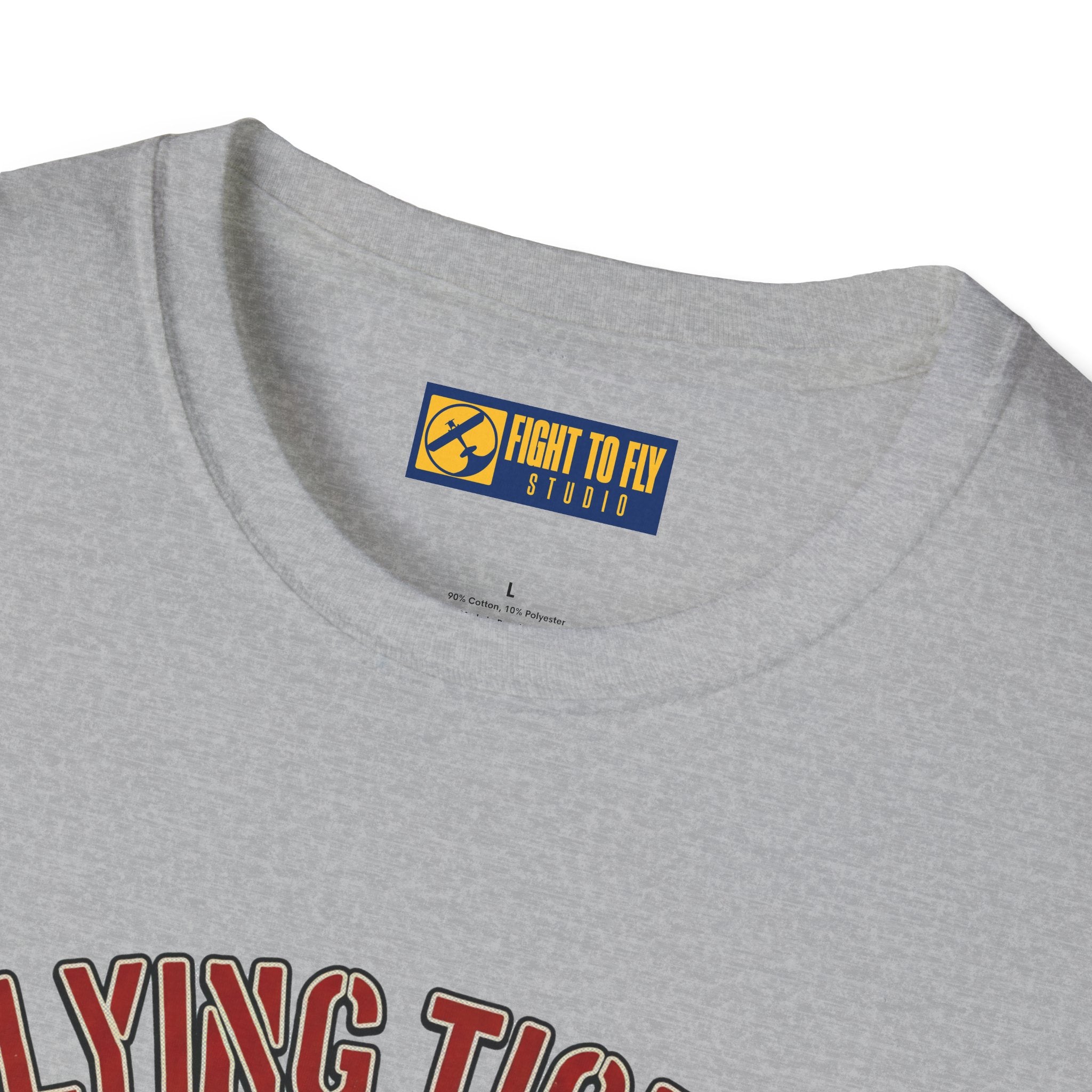 P-40 Warhawk Flying Tigers AVG T-Shirt