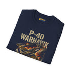 P-40 Warhawk Sky Belongs to Us T-Shirt